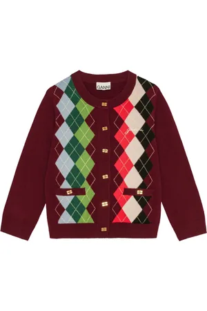 Ganni Cardigan a rombi