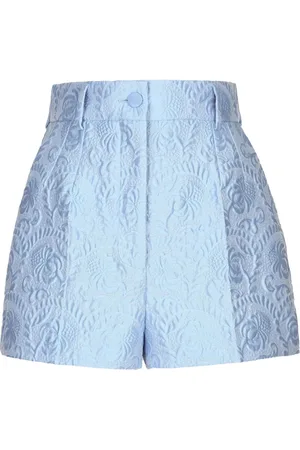 Dolce & Gabbana Shorts sartoriali con effetto jacquard