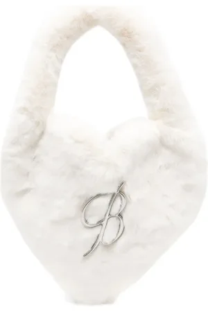 BLUMARINE Borsa a spalla a cuore