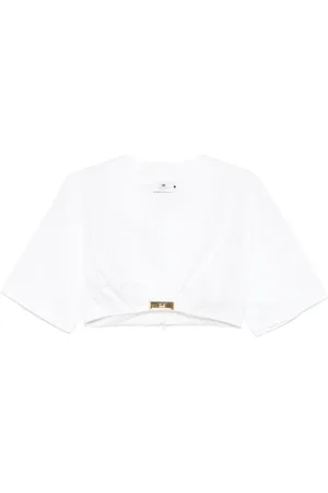 Elisabetta Franchi Blusa con logo