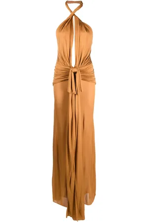 BLUMARINE Abito da sera con scollo a V