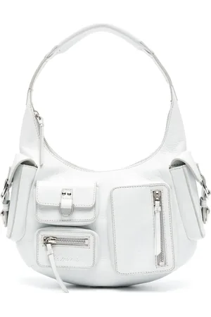 BLUMARINE Borsa a spalla in pelle piccola