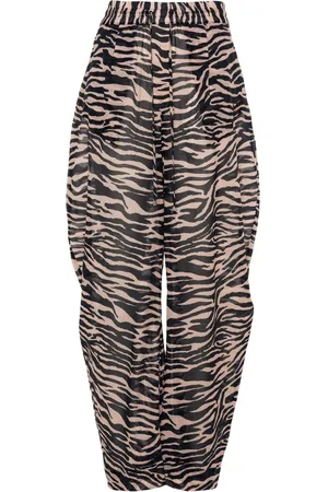 The Attico Pantaloni con stampa