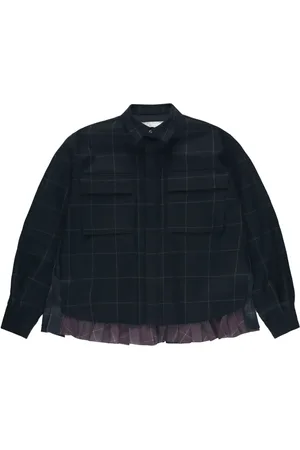SACAI Camicia a quadri