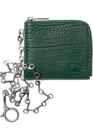 Burberry Portafoglio con motivo Equestrian Knight