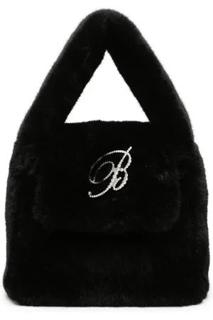 BLUMARINE Borsa tote con logo