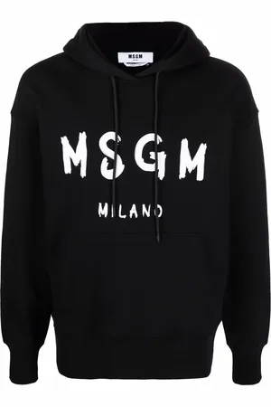 Msgm Felpa con stampa