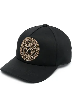 VERSACE Cappello Medusa con borchie