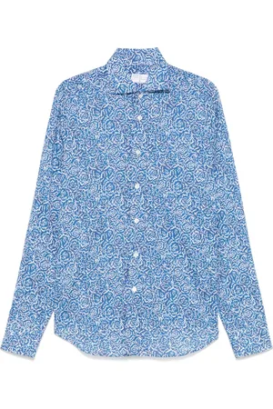 FEDELI Camicia a fiori