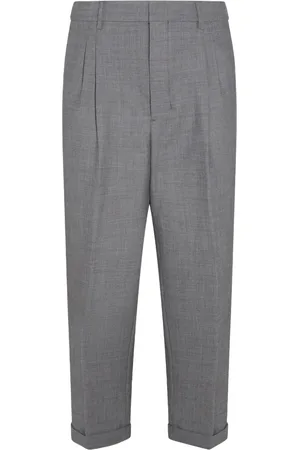 Ami Pantaloni sartoriali affusolati crop