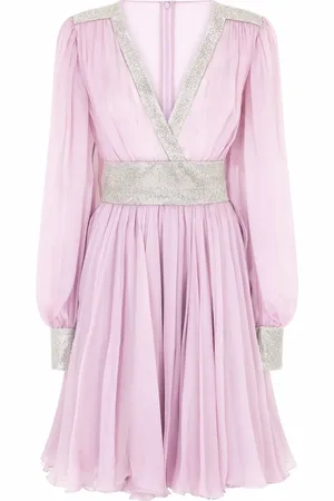 Dolce & Gabbana Abito con scollo a V