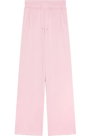 GCDS Pantaloni sportivi con logo ricamato
