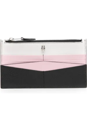 Alexander McQueen Portafoglio con design color-block
