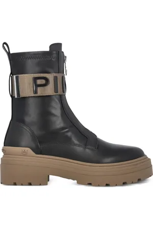 Pinko Stivaletti Mia con logo