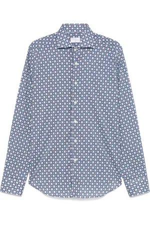FEDELI Camicia a fiori