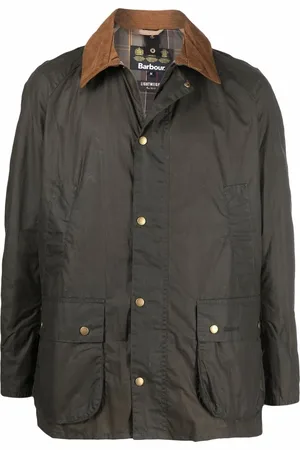 Barbour Giacca con colletto a contrasto