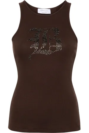 BLUMARINE Canotta a coste
