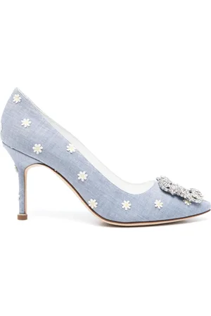 Manolo Blahnik Pumps Hangisi 85mm