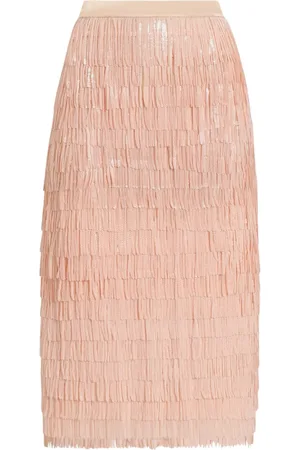 Dolce & Gabbana Gonna midi con paillettes