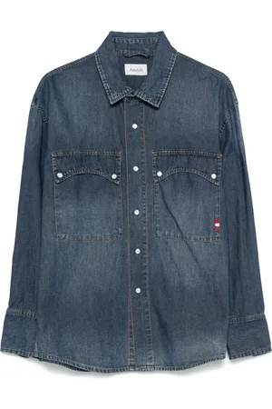 AMISH Camicia denim