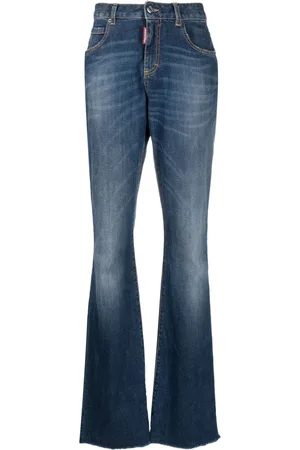 Dsquared2 Jeans svasati con applicazione logo