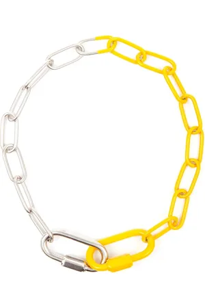 Maison Margiela Collana a catena bicolore