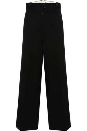 Maison Margiela Pantaloni Cavalry dritti