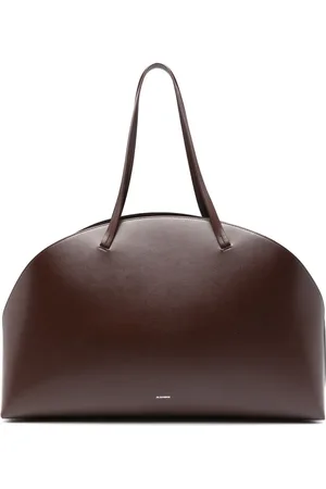 Jil Sander Borsa a spalla Curve grande