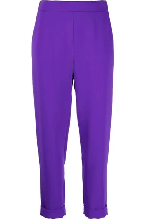 P.A.R.O.S.H. Pantaloni affusolati con vita elasticizzata