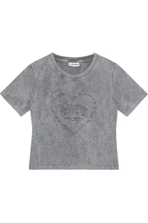 Ganni T-shirt con logo