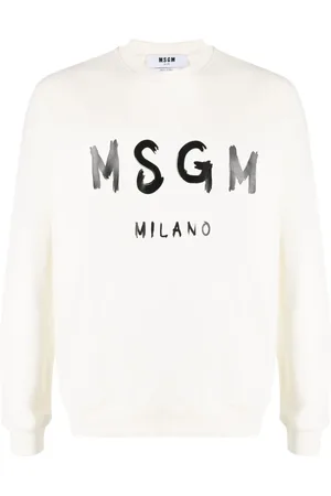Msgm Felpa con stampa