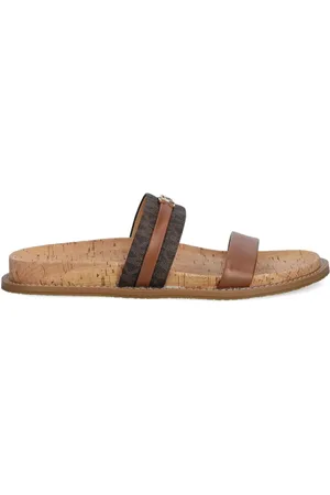 Michael Kors Sandali con placca logo