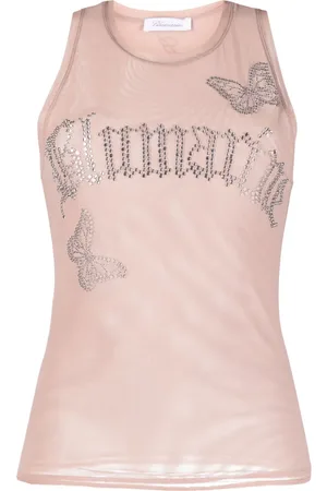BLUMARINE Canotta con logo