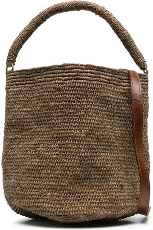 IBELIV Borsa tote Siny intrecciata