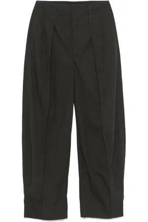 LEMAIRE Pantaloni Curved Volume
