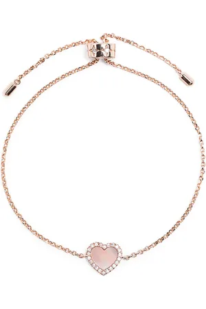 APM Monaco Collana con cristalli Valentine