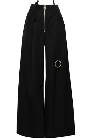 The Attico Pantaloni a gamba ampia