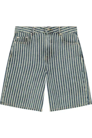 Ganni Shorts a righe