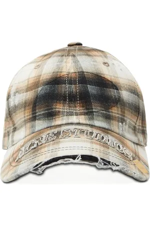 Acne Studios Cappello da baseball in cotone