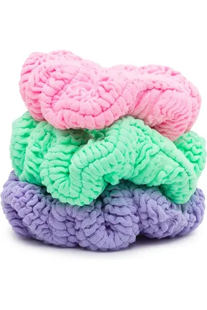 Hunza G Set di 3 elastici per capelli