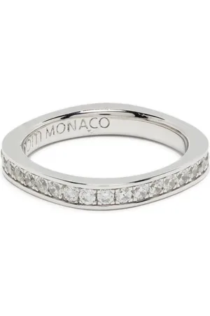 APM Monaco Anello Dainty con pavé