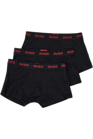 HUGO BOSS Set di tre slip con logo