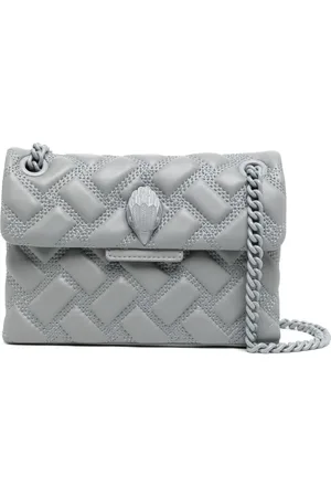 Kurt Geiger Borsa a tracolla trapuntata Kensington