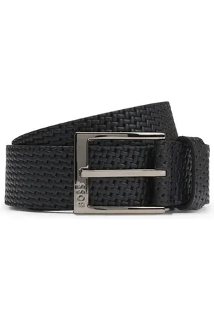 HUGO BOSS Cintura in pelle
