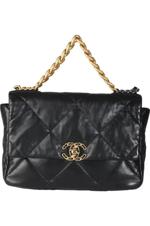 CHANEL Borsa a spalla trapuntata grande