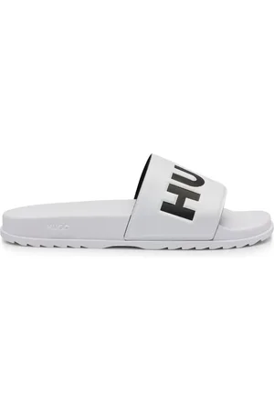 HUGO BOSS Sandali slides con logo