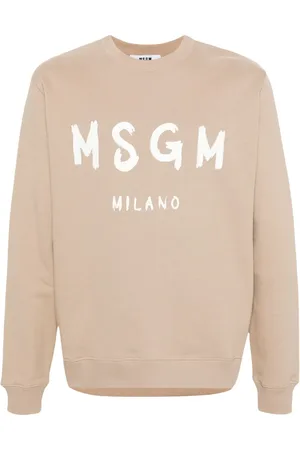 Msgm Felpa con stampa