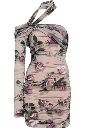 BLUMARINE Abito corto a fiori