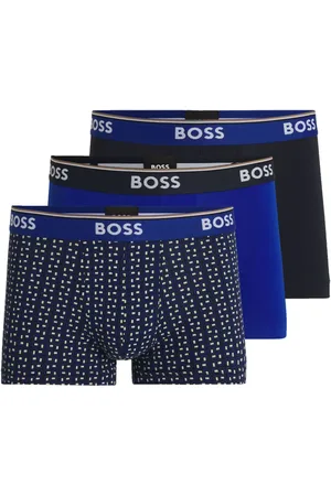 HUGO BOSS Slip con stampa (3 paia)