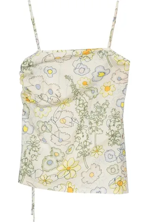 AERON Top Hampton a fiori
